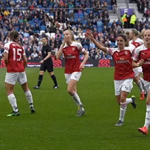 Beth Mead Scores Brace: Arsenal Women Triumph Over Brighton & Hove Albion