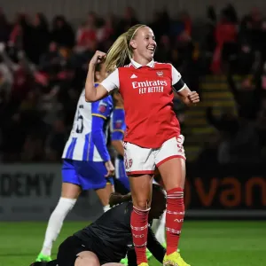 Beth Mead Scores Brace: Arsenal Women's Super League Victory Over Brighton & Hove Albion
