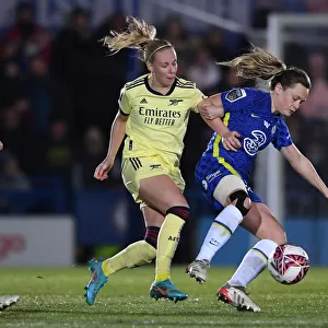 Beth Mead vs Erin Cuthbert: Intense Rivalry in Chelsea Women vs Arsenal Women FA WSL Clash