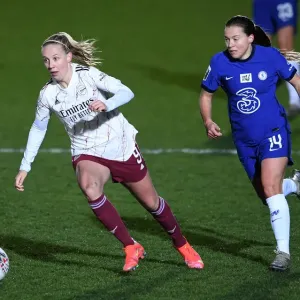 Beth Mead vs. Fran Kirby: Clash of the Stars in Chelsea Women vs. Arsenal Women FA WSL Match