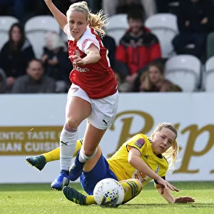 Beth Mead vs Harriet Scott: A Battle of WSL Stars at Arsenal Women vs Birmingham City Ladies