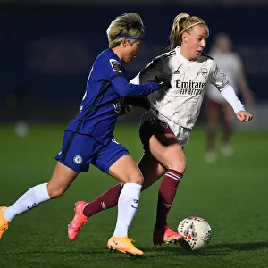Beth Mead vs Ji So-Yun: Intense Battle in Chelsea Women vs Arsenal Women FA WSL Match