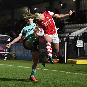 Beth Mead vs Maya Le Tissier: A Tight Clash in Arsenal Women's FA WSL Match