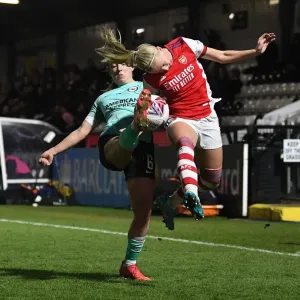 Beth Mead vs Maya Le Tissier: A Tight Clash in Arsenal Women's FA WSL Match