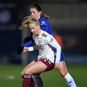 Beth Mead vs. Melanie Leupolz: A Battle in the FA WSL Clash Between Chelsea Women and Arsenal Women