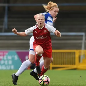 Beth Mead vs. Rachael Furness: Clash in the WSL: Reading FC Women vs. Arsenal Ladies