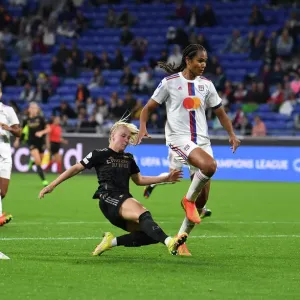 Beth Mead's Historic Fifth Goal: Arsenal Women's Champions League Victory over Olympique Lyonnais Beth Mead's Historic Fifth Goal: Arsenal Women's Champions League Victory over Olympique Lyonnais