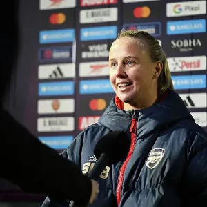 Beth Mead's Reflections: Arsenal's Victory over West Ham in the Barclays WSL (2023-24)