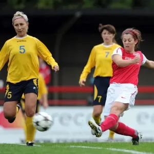 Bianca Bragg (Arsenal). Arsenal Ladies 6: 0 Bobruichanka. Womeans UEFA Champions League Bianca Bragg (Arsenal). Arsenal Ladies 6: 0 Bobruichanka. Womeans UEFA Champions League