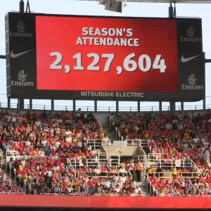 Emirates Stadium Print, Barclays Premier League Match