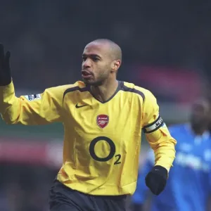 Birmingham City vs. Arsenal 2005-06 Football Print