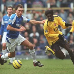 Birmingham City vs. Arsenal 2005-06 Season Print