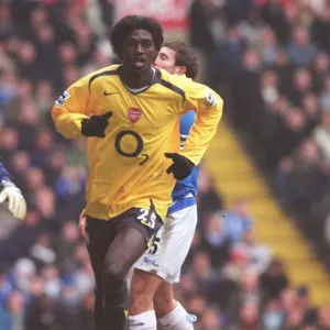 Birmingham City vs. Arsenal: 2005-06 Season Showdown