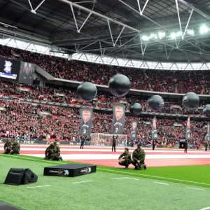 Birmingham City's Shocking Upset: Arsenal 1-2 in the Carling Cup Final at Wembley Stadium (2011) Birmingham City's Shocking Upset: Arsenal 1-2 in the Carling Cup Final at Wembley Stadium (2011)