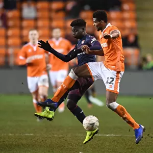 Blackpool vs Arsenal: FA Cup Third Round Clash - Buyako Saka Faces Off Against Michael Nottingham