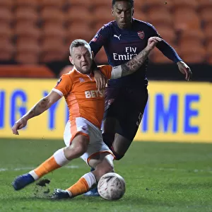 Blackpool vs Arsenal: FA Cup Third Round Clash - Joe Willock Faces Off Against Jay Spearing