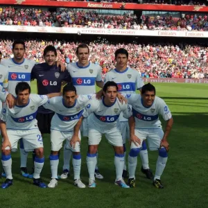Boca Juniors team group. Arsenal 2: 2 Boca Juniors. Emirates Cup Day 1. Emirates Stadium, 31 / 7 / 11 Boca Juniors team group. Arsenal 2: 2 Boca Juniors. Emirates Cup Day 1. Emirates Stadium, 31 / 7 / 11