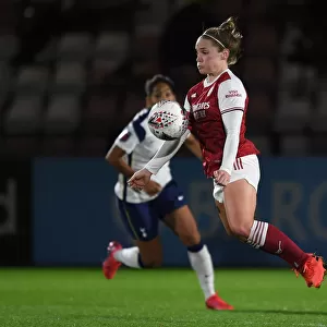 BOREHAMWOOD, ENGLAND - NOVEMBER 18: Kim Little of Arsenal during the FA Womens Continental League Cup match between
