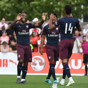 Borehamwood v Arsenal: Pre-Season Friendly
