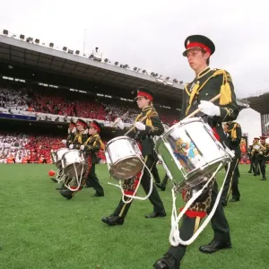 Brass Band Celebration: Arsenal's 4-2 Victory over Wigan Athletic at Highbury, 2006