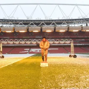 Braving the Winter Storm: Arsenal's Battle Preparations vs Manchester City