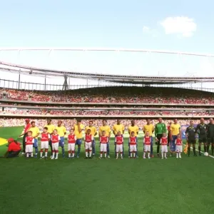 Brazil v Argentina 2006-07