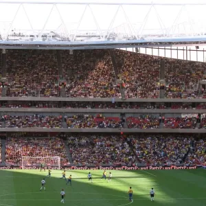 Brazil's Triumph at Emirates: Arsenal's 3-0 Victory over Argentina (2006-07) Brazil's Triumph at Emirates: Arsenal's 3-0 Victory over Argentina (2006-07)