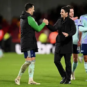 Brentford FC v Arsenal FC - Premier League Brentford FC v Arsenal FC - Premier League