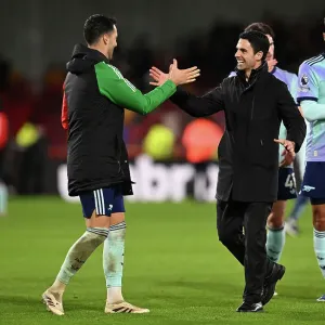 Brentford FC v Arsenal FC - Premier League Brentford FC v Arsenal FC - Premier League