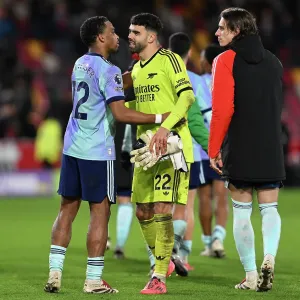 Brentford FC v Arsenal FC - Premier League Brentford FC v Arsenal FC - Premier League