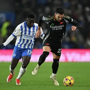 Brighton & Hove Albion FC v Arsenal FC - Premier League Brighton & Hove Albion FC v Arsenal FC - Premier League