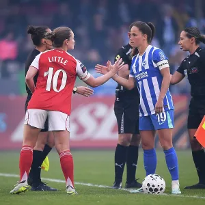 Brighton & Hove Albion v Arsenal - Barclays Women's Super League<br> Brighton & Hove Albion v Arsenal - Barclays Women's Super League