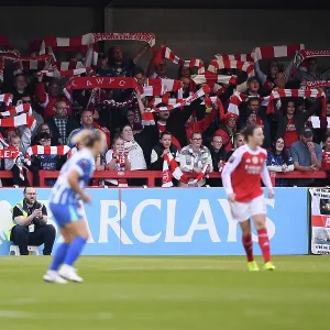 Brighton & Hove Albion v Arsenal - Barclays Women's Super League<br> Brighton & Hove Albion v Arsenal - Barclays Women's Super League