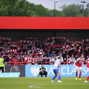 Brighton & Hove Albion v Arsenal - Barclays Women's Super League<br> Brighton & Hove Albion v Arsenal - Barclays Women's Super League