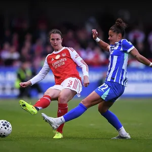 Brighton & Hove Albion v Arsenal - Barclays Women's Super League<br> Brighton & Hove Albion v Arsenal - Barclays Women's Super League