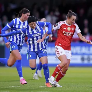 Brighton & Hove Albion v Arsenal - Barclays Women's Super League<br> Brighton & Hove Albion v Arsenal - Barclays Women's Super League