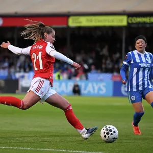 Brighton & Hove Albion v Arsenal - Barclays Women's Super League<br> Brighton & Hove Albion v Arsenal - Barclays Women's Super League