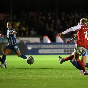Brighton & Hove Albion v Arsenal - Barclays Women's Super League<br> Brighton & Hove Albion v Arsenal - Barclays Women's Super League