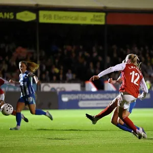Brighton & Hove Albion v Arsenal - Barclays Women's Super League<br> Brighton & Hove Albion v Arsenal - Barclays Women's Super League