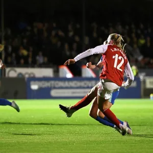 Brighton & Hove Albion v Arsenal - Barclays Women's Super League<br> Brighton & Hove Albion v Arsenal - Barclays Women's Super League