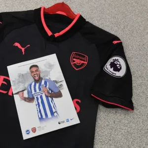 Season 2017-18 Prints: Brighton and Hove Albion v Arsenal 2017-18
