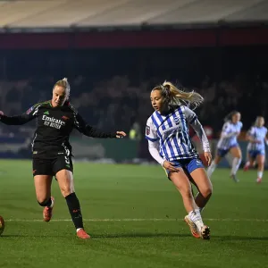 Brighton & Hove Albion v Arsenal - Subway Women's League Cup Brighton & Hove Albion v Arsenal - Subway Women's League Cup Brighton & Hove Albion v Arsenal - Subway Women's League Cup Brighton & Hove Albion v Arsenal - Subway Women's League Cup