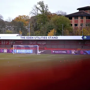 Brighton & Hove Albion vs. Arsenal FC - Barclays Women's Super League 2023-24: Inside Broadfield Stadium