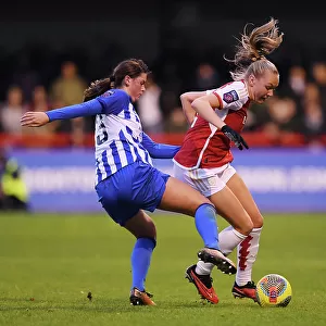 Brighton & Hove Albion vs. Arsenal FC: A Tactical Showdown in the Women's Super League (2023-24)