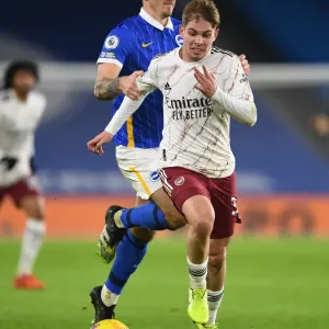 Brighton vs. Arsenal: Emile Smith Rowe Faces Lewis Dunk in Premier League Clash