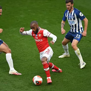 Brighton vs. Arsenal: Lacazette Faces Off Against Propper and Gross