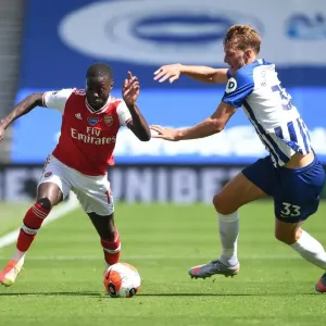 Brighton vs. Arsenal: Empty Net Rivalry - Pepe vs. Burn in the Ghostly Premier League