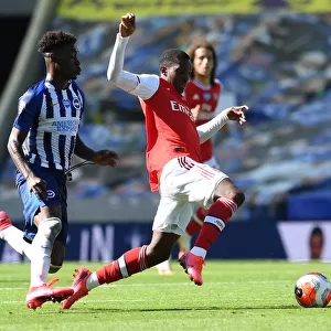 Brighton vs. Arsenal: Nketiah vs. Bissouma Clash in Premier League Showdown