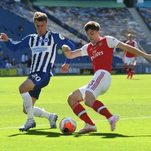 Brighton vs. Arsenal: Empty Stadium Showdown (2019-20)