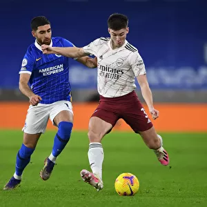 Brighton vs Arsenal: Tierney Clashes with Jahanbakhsh in Premier League Showdown